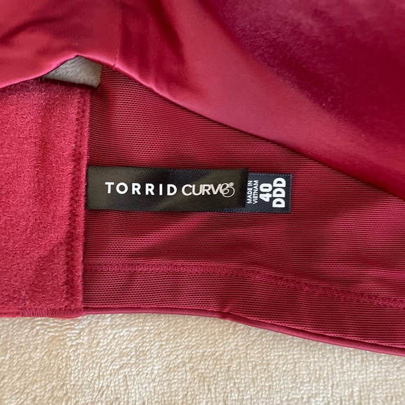 Torrid Lightly Lined Wire Free Everyday Bra - Various Sizes - Picture 12 of 16